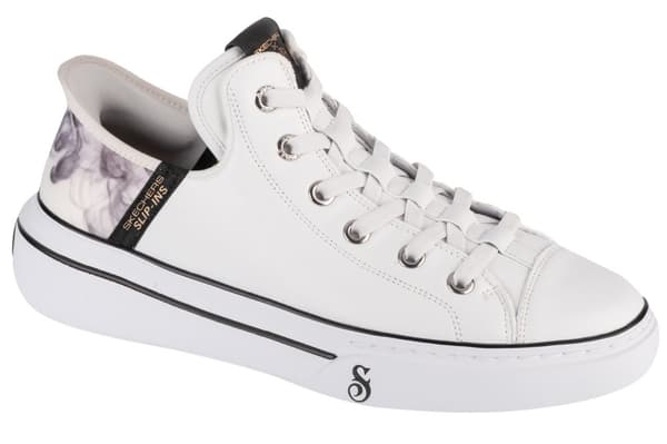 Skechers Slip-Ins Snoop One - OG 251016-WBK, Man, Sneakers, vit