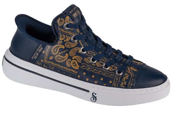 Skechers Slip-Ins Snoop One - Double G 251017-NVY, Mand, Sneakers, marine blå