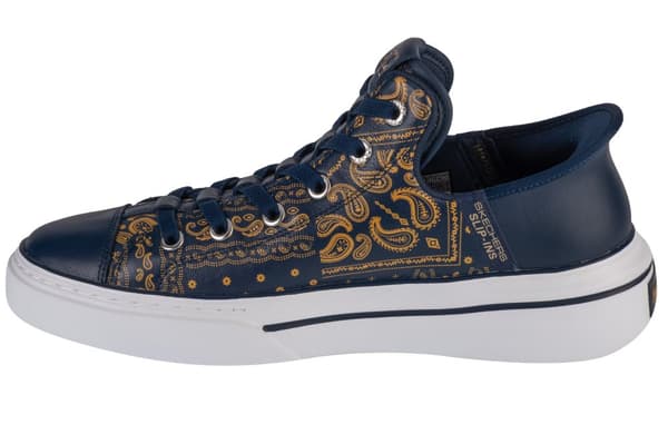 Skechers Slip-Ins Snoop One - Double G 251017-NVY, Mand, Sneakers, marine blå