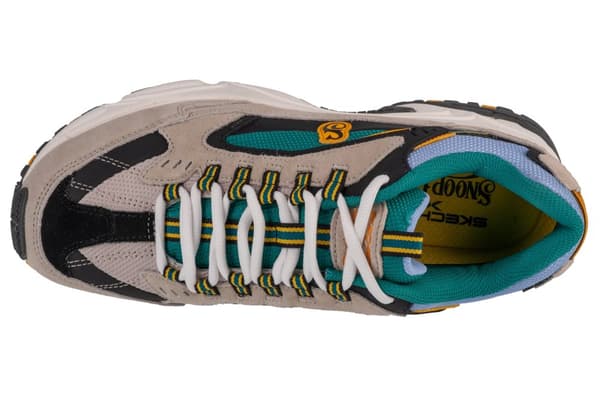 Skechers Snoop Dogg: Stamina - Snoop 91 251018-WMLT, Mand, Sneakers, sort