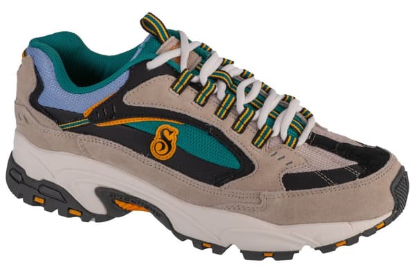 Skechers Snoop Dogg: Stamina - Snoop 91 251018-WMLT, Mand, Sneakers, sort