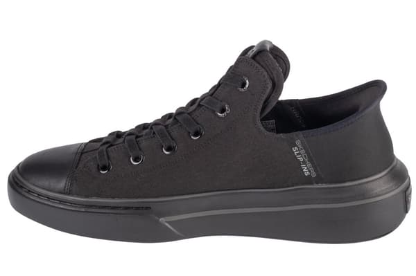 Skechers Slip-Ins Snoop One - Boss Life Canvas 251026-BBK, Mand, Sneakers, sort