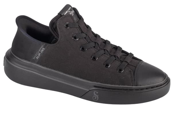 Skechers Slip-Ins Snoop One - Boss Life Canvas 251026-BBK, Mand, Sneakers, sort