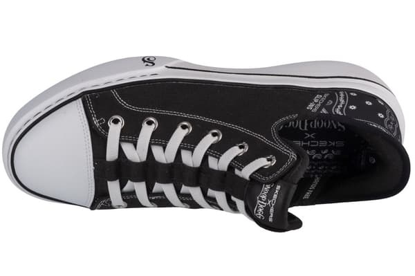 Skechers Slip-Ins: Snoop One - OG Canvas 251036-BLK, Man, Sneakers, svart