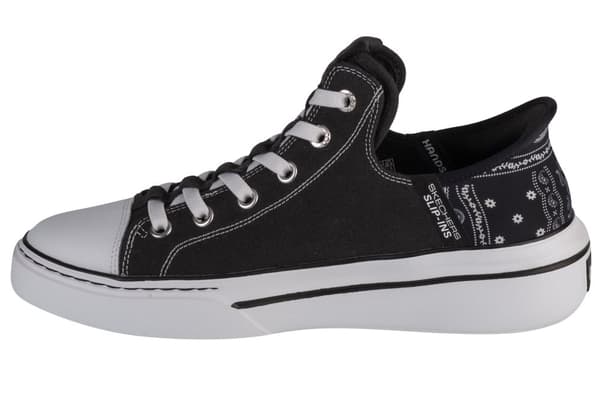 Skechers Slip-Ins: Snoop One - OG Canvas 251036-BLK, Man, Sneakers, svart