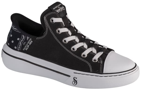 Skechers Slip-Ins: Snoop One - OG Canvas 251036-BLK, Man, Sneakers, svart