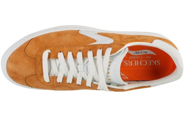 Skechers Arch Fit Legend - Hamor 254000-WTN, Man, Sneakers, gul
