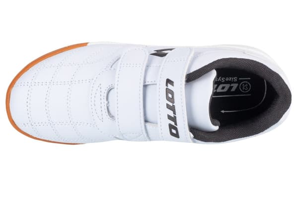 Lotto Pacer K 2600110K-1011, til Dreng, Indendørs fodboldtrænere, hvid