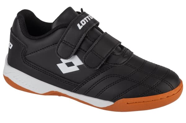 Lotto Pacer K 2600110K-1110, för Pojke, Fotbollstränare inomhus, svart