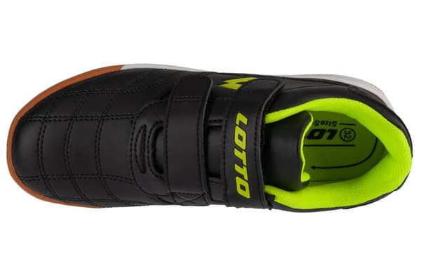 Lotto Pacer K 2600110K-1124, til Dreng, Indendørs fodboldtrænere, sort