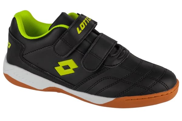 Lotto Pacer K 2600110K-1124, til Dreng, Indendørs fodboldtrænere, sort