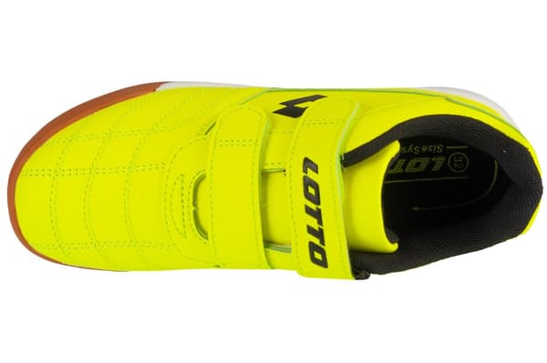 Lotto Pacer K 2600110K-2411, för Pojke, Fotbollstränare inomhus, gul