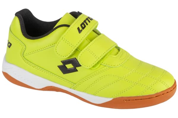 Lotto Pacer K 2600110K-6311, för Pojke, Fotbollstränare inomhus, grön Green 29