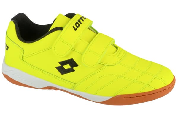 Lotto Pacer T 2600110T-2411, för Pojke, Fotbollstränare inomhus, gul Yellow 40