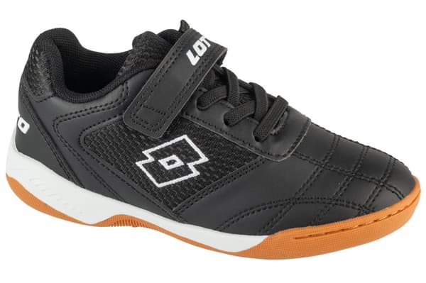 Lotto Whizzer K 2600120K-1110, för Pojke, Fotbollstränare inomhus, svart Black 30