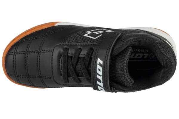 Lotto Whizzer K 2600120K-1110, för Pojke, Fotbollstränare inomhus, svart