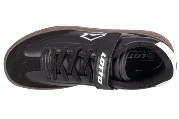 Lotto Vintal K 2600250K-1110, för Pojke, Sneakers, svart