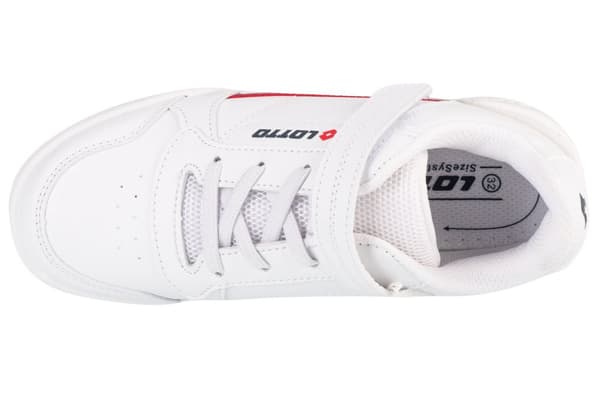 Lotto Nandu K 2600310K-1030, för Pojke, Sneakers, vit
