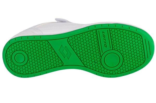 Lotto Toco BC K 2600320K-1060, för Pojke, Sneakers, vit