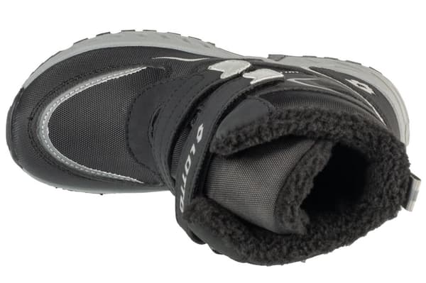 Lotto Alstyne Tex K 2600490K-1116, til Dreng, Vinterstøvler, sort