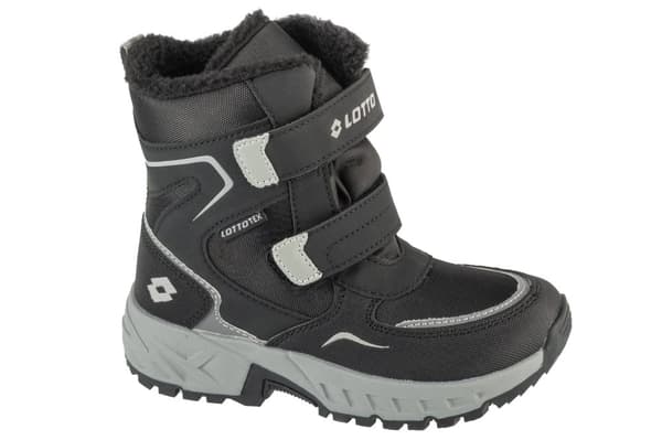 Lotto Alstyne Tex K 2600490K-1116, til Dreng, Vinterstøvler, sort