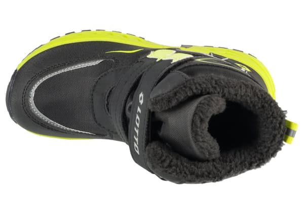 Lotto Alstyne Tex K 2600490K-1163, til Dreng, Vinterstøvler, sort
