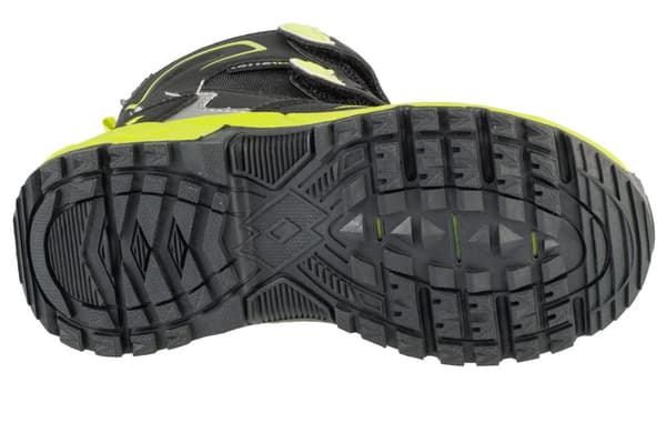Lotto Alstyne Tex K 2600490K-1163, til Dreng, Vinterstøvler, sort