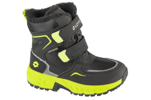 Lotto Alstyne Tex K 2600490K-1163, til Dreng, Vinterstøvler, sort