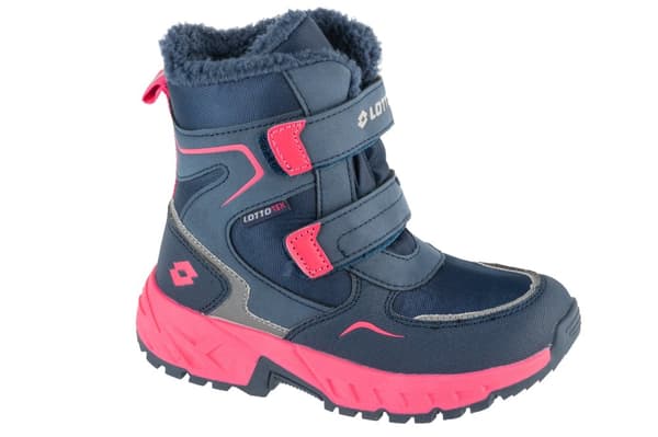 Lotto Alstyne Tex K 2600490K-5940, til Pige, Vinterstøvler, marine blå Navy 33