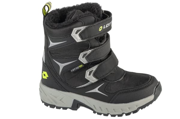 Lotto Pinecreek Tex K 2600550K-1180, til Dreng, Vinterstøvler, sort