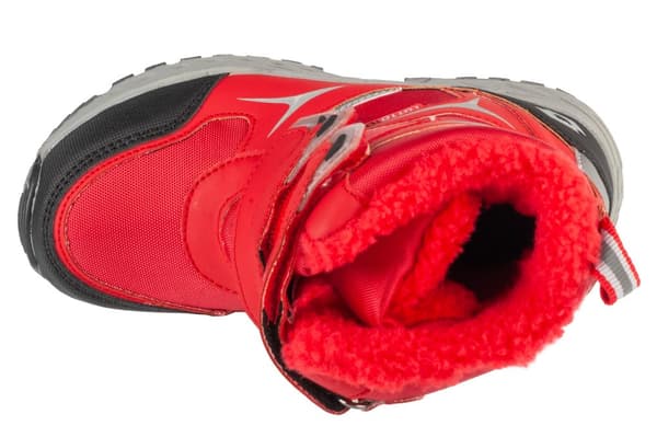Lotto Pinecreek Tex K 2600550K-3080, til Dreng, Vinterstøvler, rød