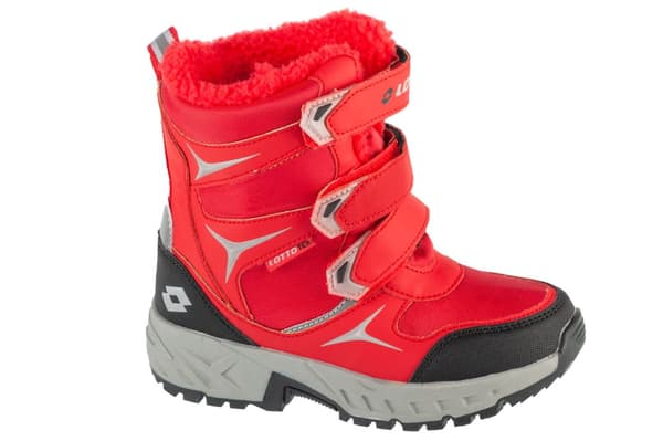 Lotto Pinecreek Tex K 2600550K-3080, til Dreng, Vinterstøvler, rød Red 33