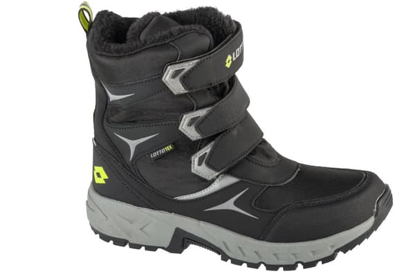 Lotto Pinecreek Tex T 2600550T-1180, til Dreng, Vinterstøvler, sort