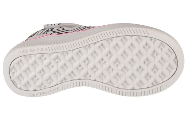 Skechers Sport Court 92 - Color Me Kicks 302213L-WMLT, til Pige, Sneakers, hvid
