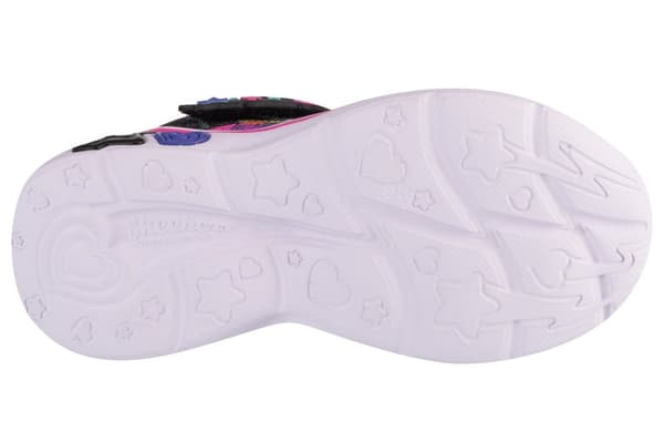 Skechers Snuggle Sneaks - Skech Squad 302214L-BKMT, för Tjej, Sneakers, svart