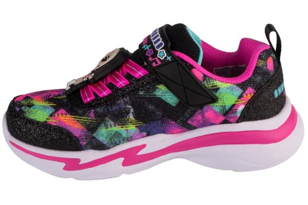 Skechers Snuggle Sneaks - Skech Squad 302214L-BKMT, för Tjej, Sneakers, svart