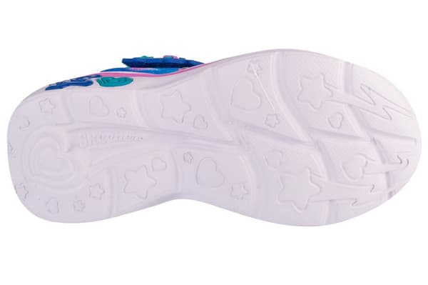 Skechers Snuggle Sneaks - Skech Squad 302214L-NVMT, til Pige, Sneakers, marine blå