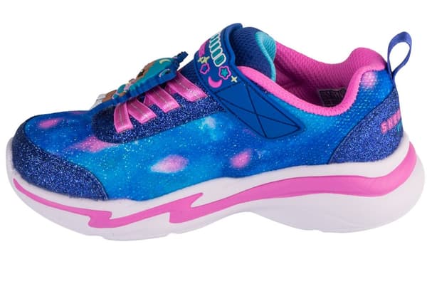 Skechers Snuggle Sneaks - Skech Squad 302214L-NVMT, til Pige, Sneakers, marine blå