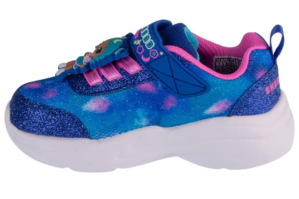 Skechers Snuggle Sneaks - Skech Squad 302214N-NVMT, för Tjej, Sneakers, marinblå
