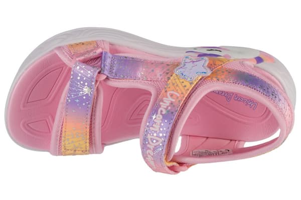 Skechers Unicorn Dreams - Majestic Bliss 302682L-LPMT, til Pige, Sandaler, lyserød