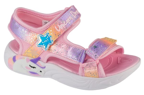 Skechers Unicorn Dreams - Majestic Bliss 302682L-LPMT, til Pige, Sandaler, lyserød