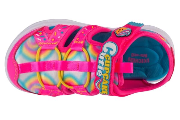 Skechers Jumpsters Sandal - Sprinkle Wonder 303273N-HPMT, för Tjej, Sandaler, rosa