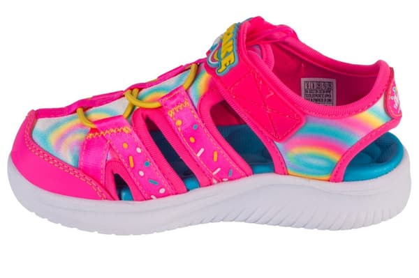 Skechers Jumpsters Sandal - Sprinkle Wonder 303273N-HPMT, för Tjej, Sandaler, rosa