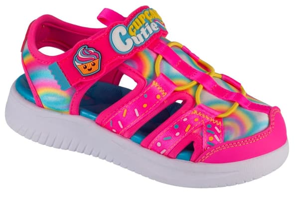 Skechers Jumpsters Sandal - Sprinkle Wonder 303273N-HPMT, för Tjej, Sandaler, rosa