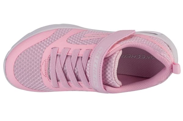 Skechers Microspec Max - Racer Gal 303543L-LTPK, för Tjej, Sneakers, rosa