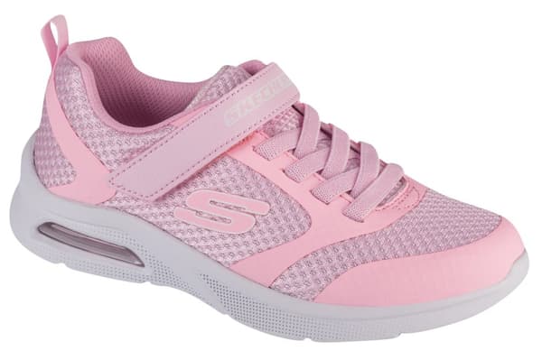 Skechers Microspec Max - Racer Gal 303543L-LTPK, för Tjej, Sneakers, rosa