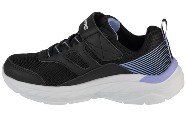 Skechers Boundless 303555L-BKLV, til Dreng, Sneakers, sort