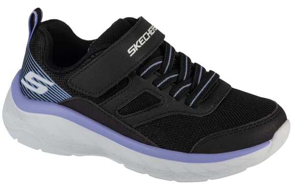 Skechers Boundless 303555L-BKLV, til Dreng, Sneakers, sort