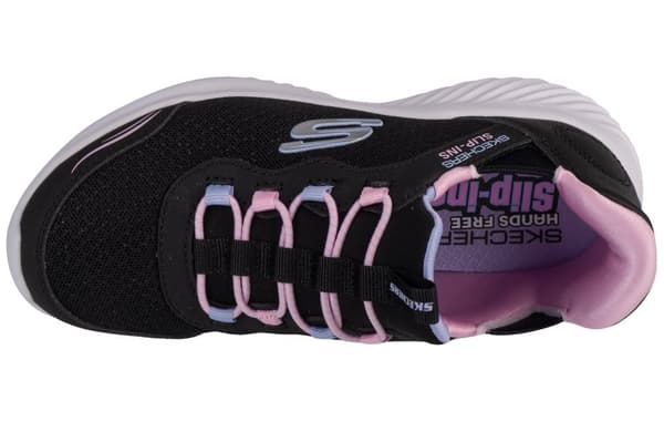 Skechers Slip-Ins: Bounder - Simple Cut 303585L-BLK, för Tjej, Sneakers, svart