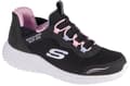 Miniatyrbild 1 av 4: Skechers Slip-Ins: Bounder - Simple Cut 303585L-BLK, för Tjej, Sneakers, svart